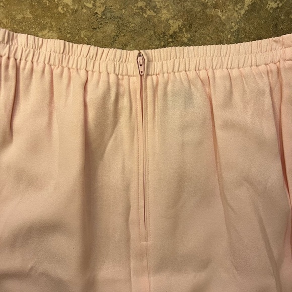 Karin Stevens Light Pink 2 piece Dressy Jacket & Skirt Set - Picture 12 of 16